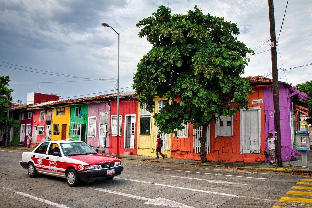 La Huaca Neighborhood Veracruz Mexico La Huaca Neighborhood Veracruz Mexico