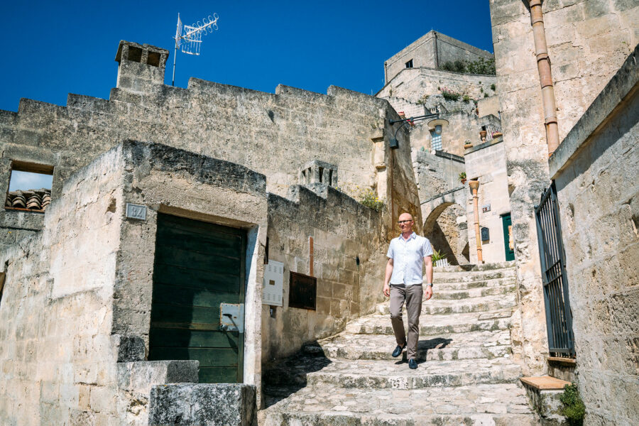 Walking Matera's Streets