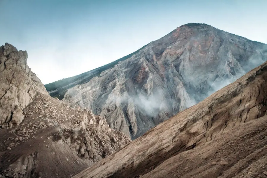 Santa Maria Volcano