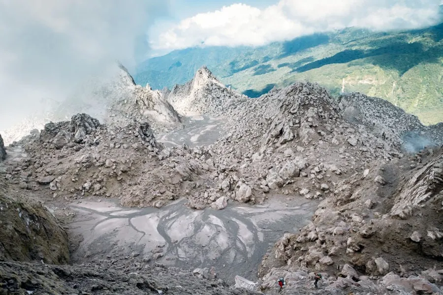 The Volcano Lava Dome