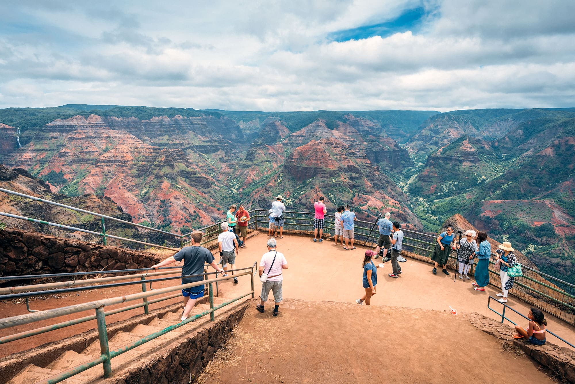 Waimea Canyon Platform 