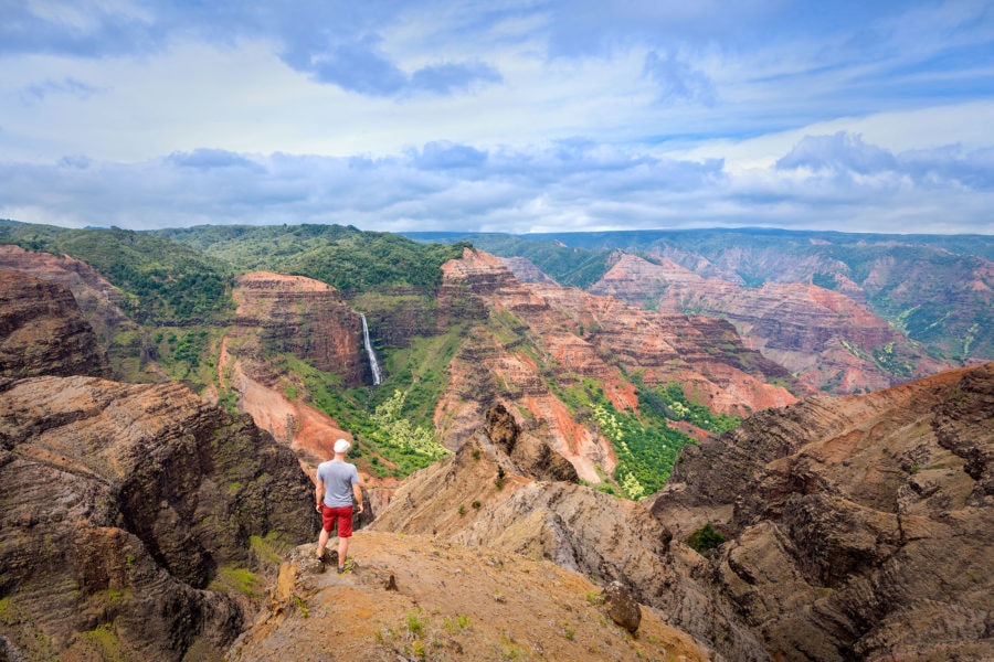 Waimea Canyon Kauai