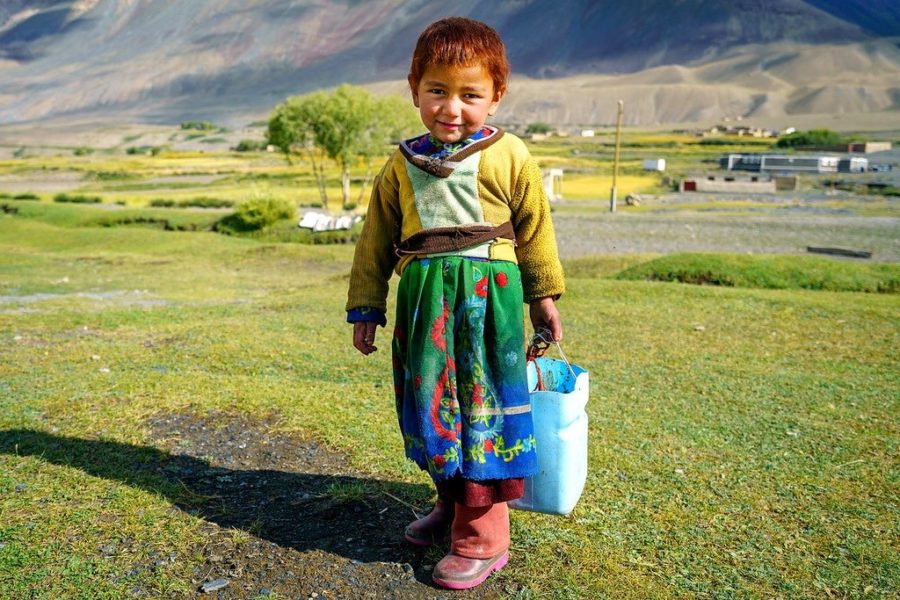 Afghanistan Girl