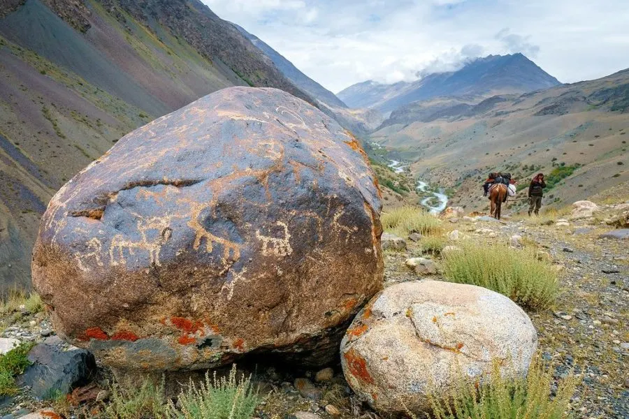 Wakhan Corridor Petroglyphs