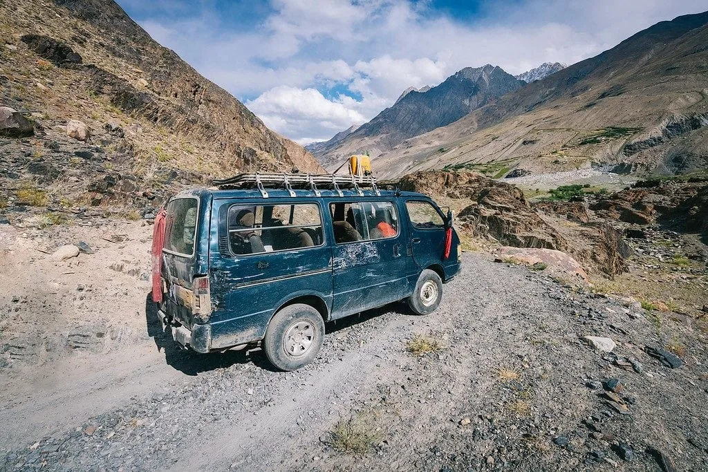 Driving in Afghanistan