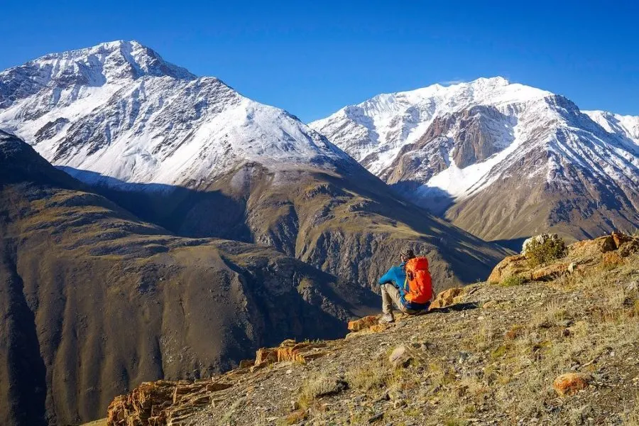 Afghanistan Mountain Pass