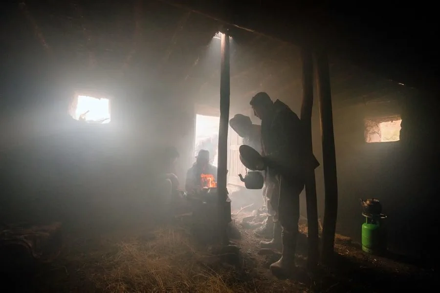 Afghanistan Mountain Shelter