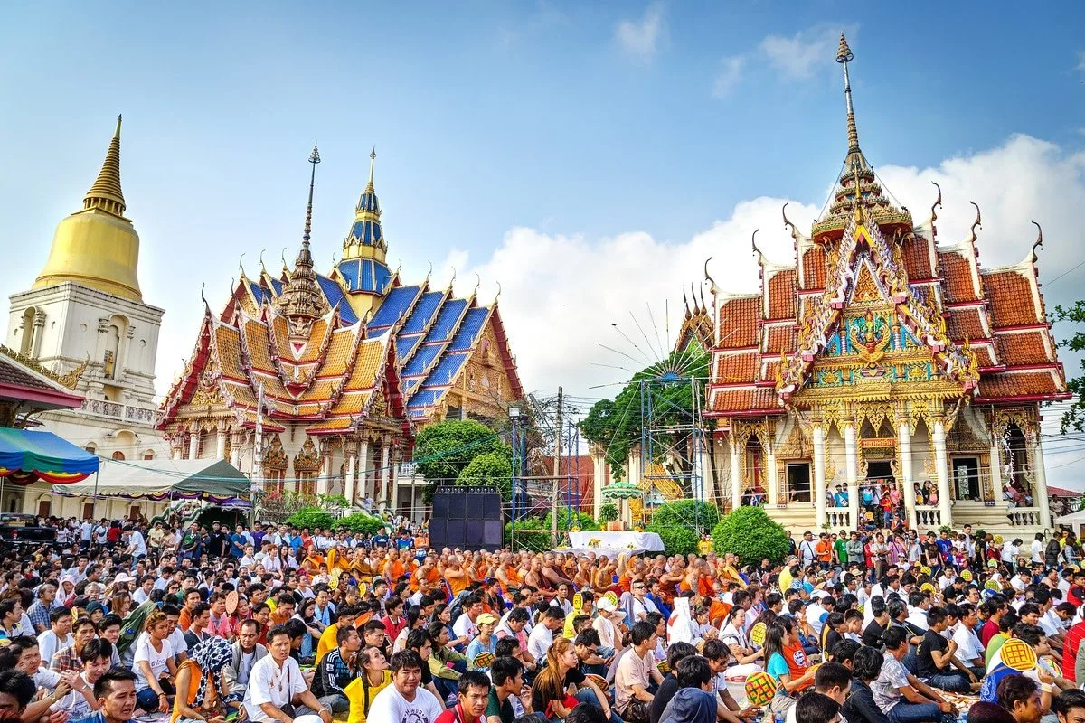 Wat Bang Phra Thailand