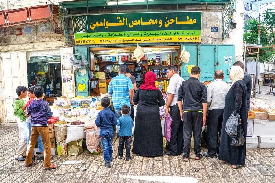 Hebron Market Stalls