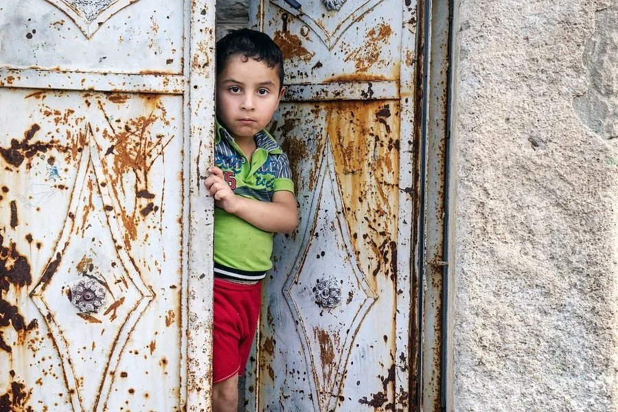 Palestinian Boy