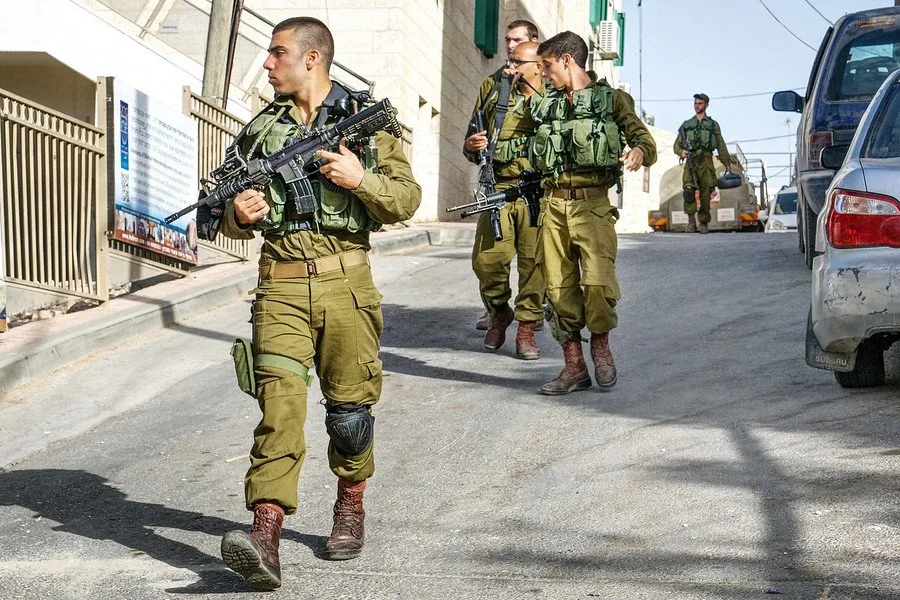 Israeli Military West Bank