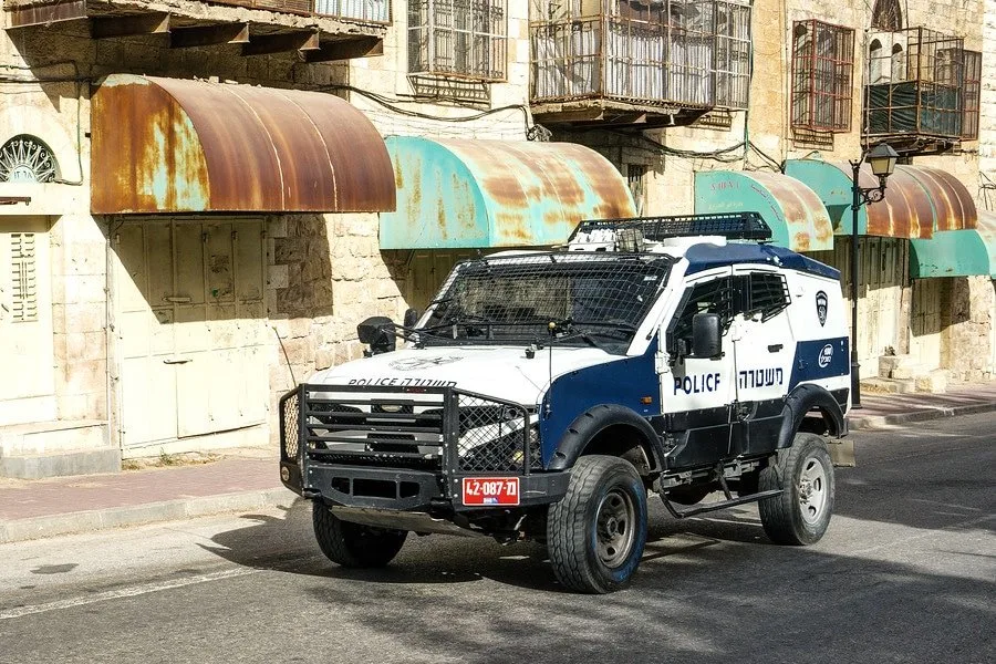 Israeli Police Hebron