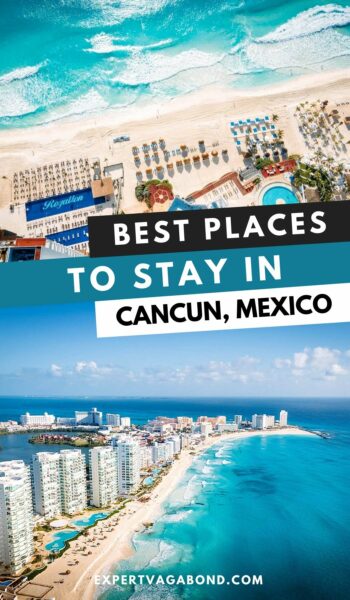 Waar te verblijven in Cancun, Mexico: de beste buurten, hotels en budgetvriendelijke accommodatie.