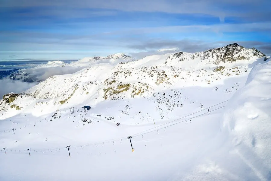 Blackcomb Mountain in Whistler