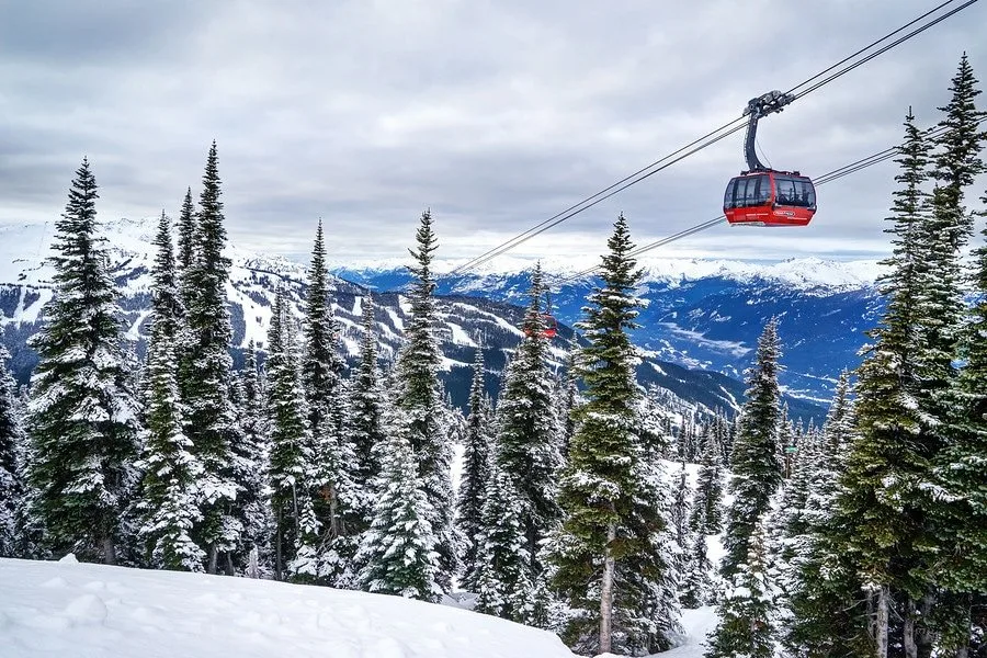 Peak 2 Peak Whistler Blackcomb