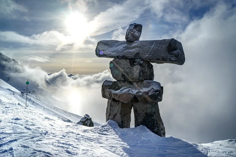 Inukshuk Statue Whistler