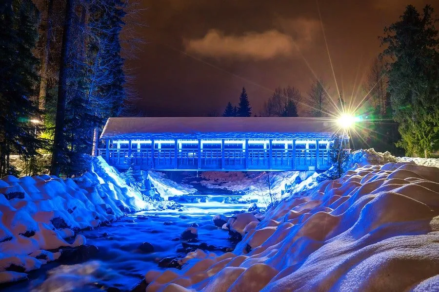 Covered Bridge Whistler