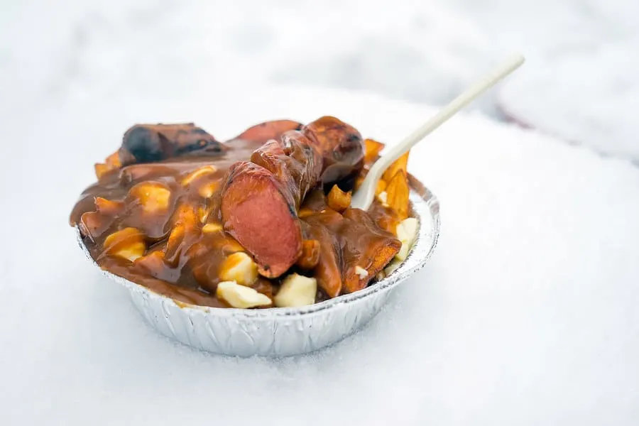 Canadian Poutine