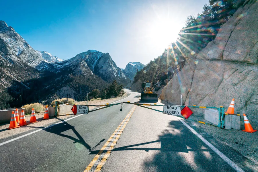 Whitney Portal Road