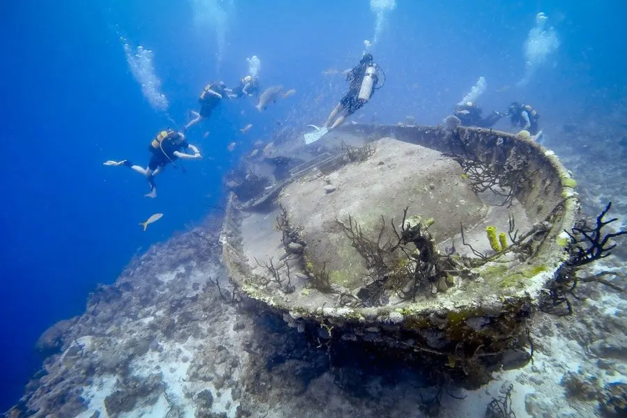 Scuba Diving in Cuba