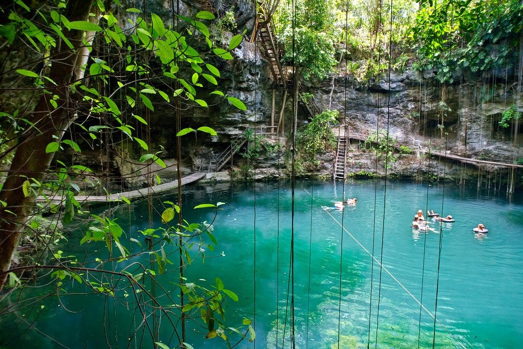 Ek Balam Cenote