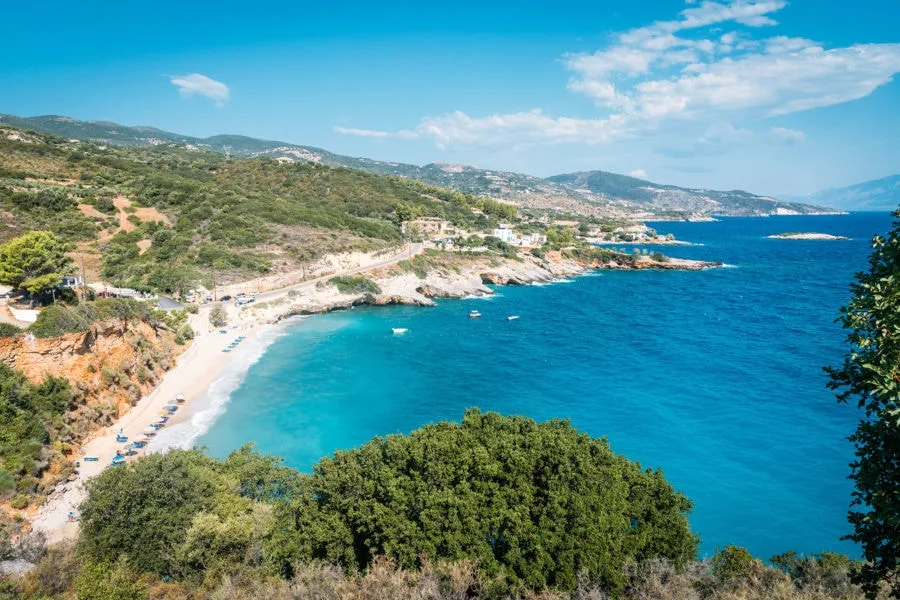 Zakynthos Island Road