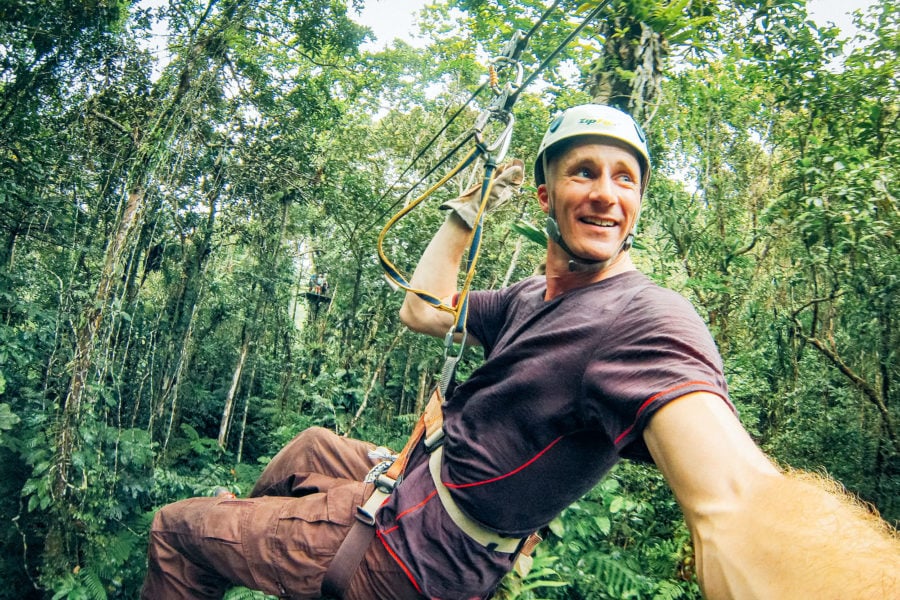 Zip Line in Mexico